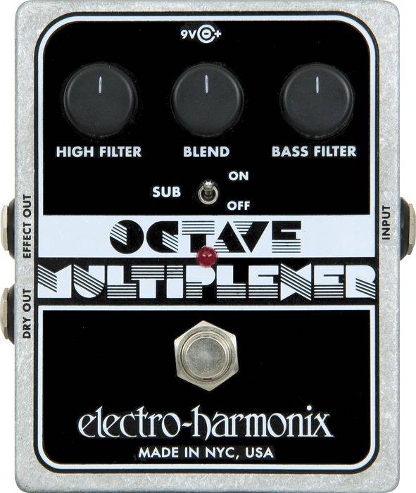 Гитарная педаль Electro-Harmonix Octave Multiplexer в магазине Music-Hummer