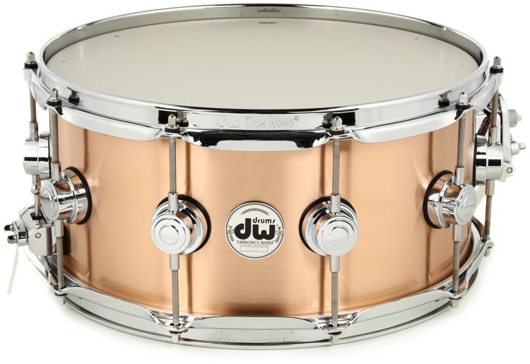 Фото Малый барабан DW DRVZ6514SVC 14&x6,5" Brushed Bronze