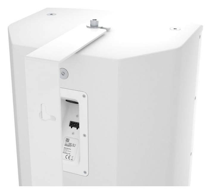 Фото Поворотный настенный кронштейн LD Systems SAT 122 G2 WMB W, белый