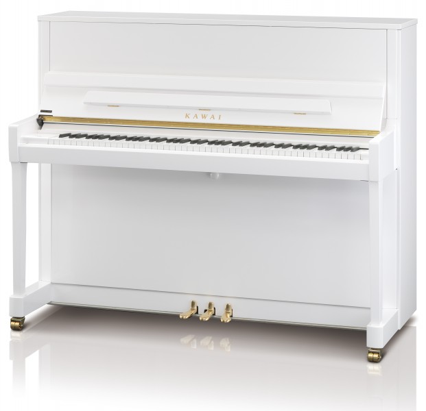 Гибридное пианино Kawai K300 ATX2 WH/P в магазине Music-Hummer
