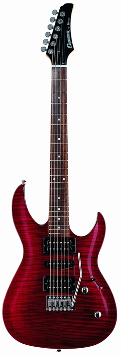 Фото Электрогитара CRUZER CJR-600FM/TRD