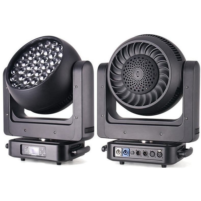 Фото Прожектор полного движения ROSS ENIGMA 3725Z RGBW