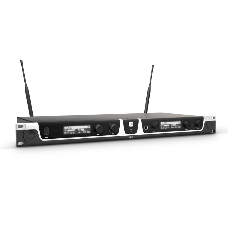 Фото Двухканальная микрофонная радиосистема LD SYSTEMS U505 HHD 2