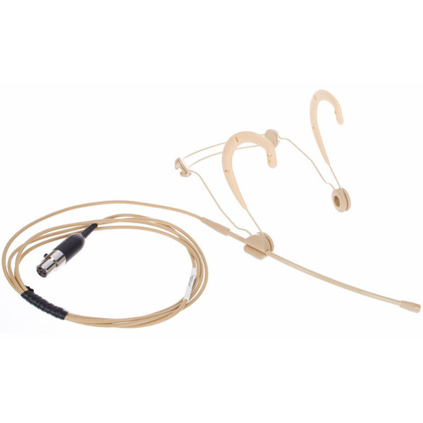 Фото SHURE WBH53Т BETA 53 головной конденсаторный микрофон с круговой диаграммой направленности, разъем TQG, телесного цвета