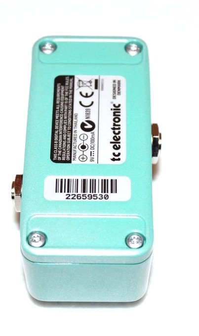 Фото Педаль эффектов TC Electronic Hypergravity Mini Compressor