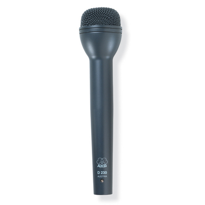 AKG D230 микрофон репортёрский всенаправленный в магазине Music-Hummer