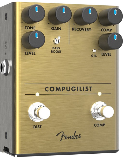 Fender Compugilist Comp/Distortion в магазине Music-Hummer