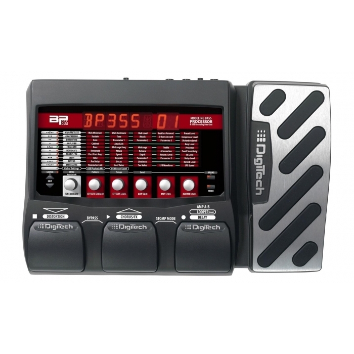 Фото Басовый процессор DIGITECH BP355 GUITAR MULTI-EFFECT PROCESSOR