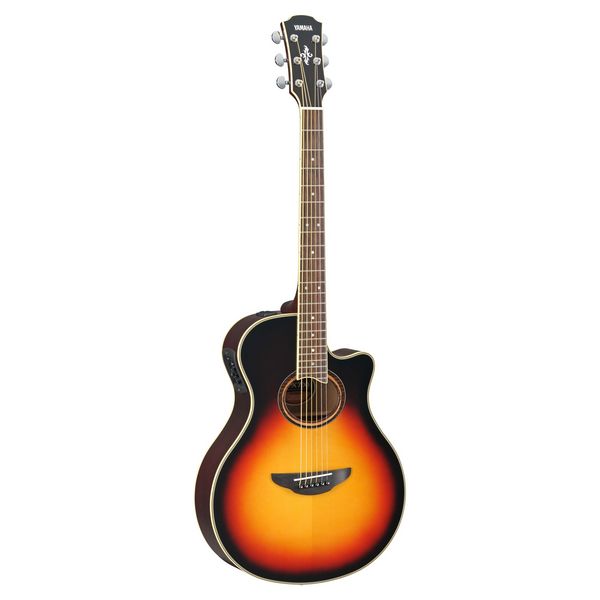 Электроакустическая гитара Yamaha APX-700ll VS(VSB) в магазине Music-Hummer