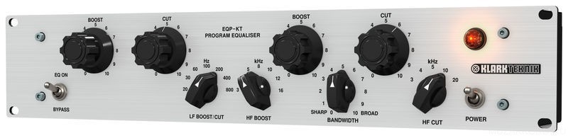 Фото Эквалайзер Klark Teknik EQP-KT