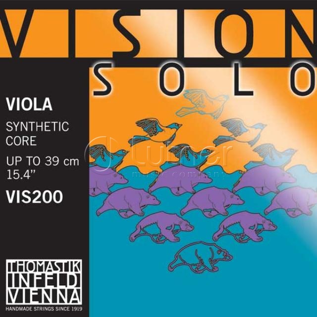 Комплект струн Thomastik VIS200 Vision Solo для альта в магазине Music-Hummer