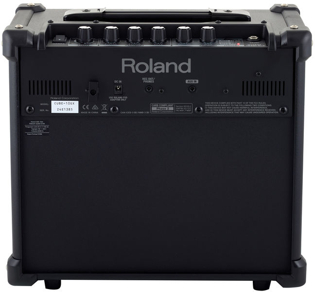 Транзисторный гитарный комбо Roland CUBE-10GX в магазине Music-Hummer