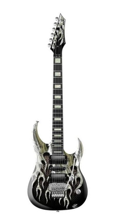 Фото Электрогитара Dean Michael Batio Armored Flame