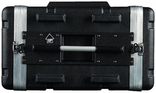 Rockcase ABS 24106B SALE  пластиковый рэковый кейс 6U, глубина 40см. в магазине Music-Hummer