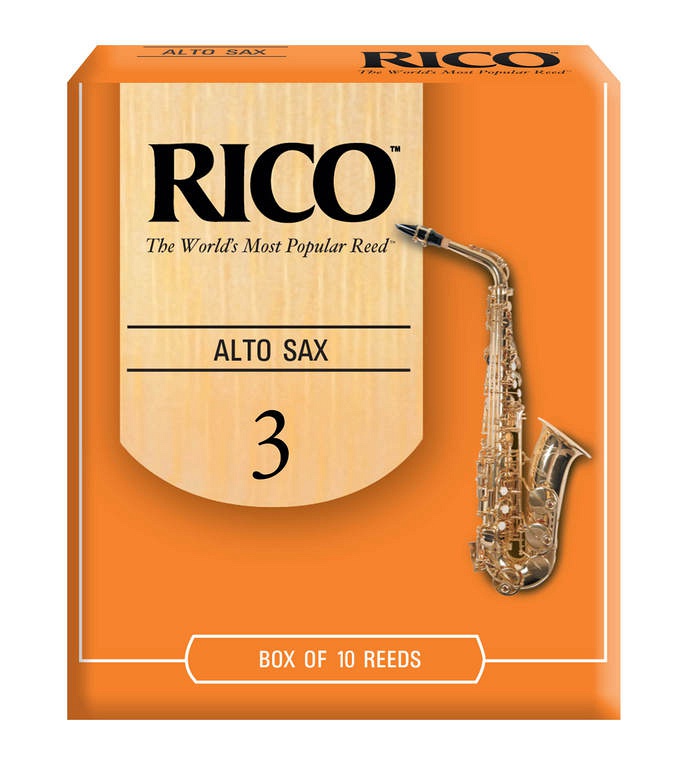 Трости для альт-саксофона Rico RJA1030 в магазине Music-Hummer