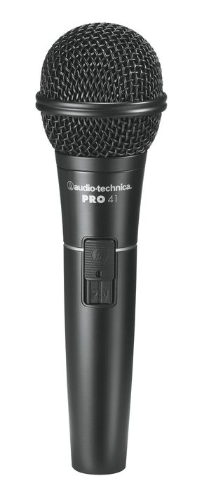 Audio-Technica PRO41 Микрофон динамический вокальный кардиоидный в магазине Music-Hummer