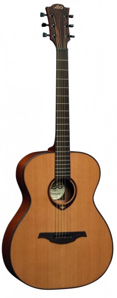 Акустическая гитара LAG T200A в магазине Music-Hummer
