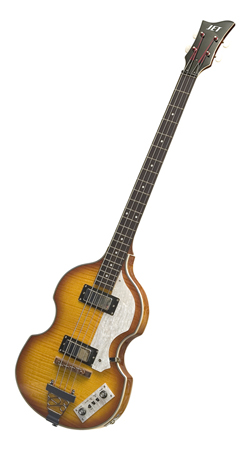 Бас гитара JET UVB 580 Hofner Beatle Bass цвет VS санберст в магазине Music-Hummer