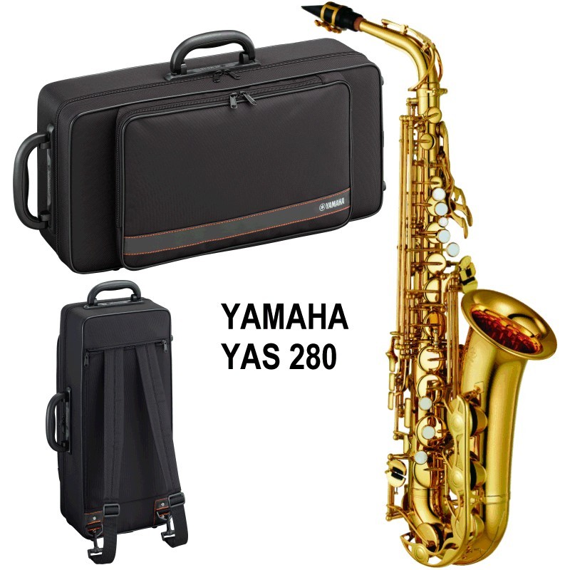 Саксофон альт Yamaha YAS-280 в магазине Music-Hummer
