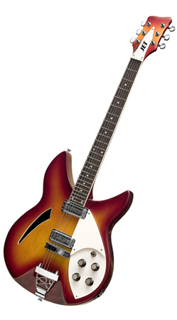 Фото Электрогитара  JET URK 500 Rickenbacker цвет FG