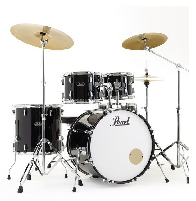 Фото Ударная установка Pearl Roadshow RS525SBC/C31 Jet Black