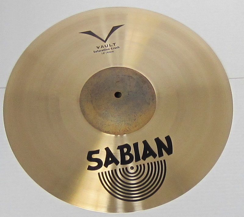 Sabian 18" Vault Saturation Crash (Signature) в магазине Music-Hummer