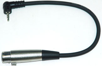 Apex A106MXF  миниджек стерео( угловой) - канон мама, (1/8 to XLR(F)) = 1,83м в магазине Music-Hummer