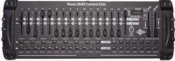 Ross dmx control 1232 DMX пульт управления в магазине Music-Hummer