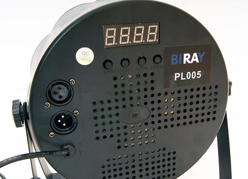 Светодиодный прожектор RGBW Bi Ray PL005 в магазине Music-Hummer
