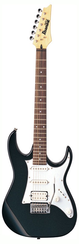 Фото Электрогитара IBANEZ GRX40 BLACK NIGHT
