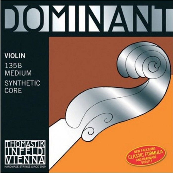 Фото Струны для скрипки THOMASTIK Dominant (135В) 4/4