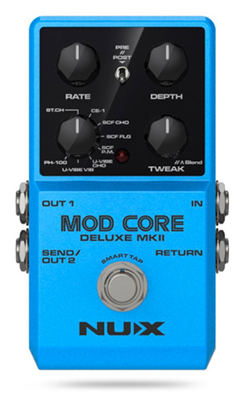 Фото Педаль эффектов Nux Mod-Core-Deluxe-MkII