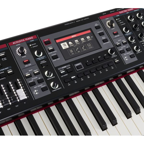 Фото Сценическое цифровое пианино Roland V-STAGE 88