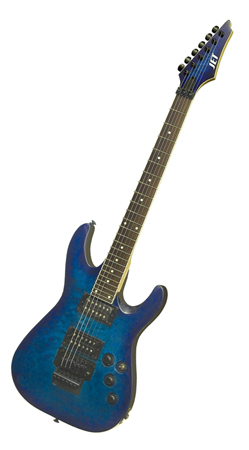 Электрогитара  JET UHR 763  цвет BLB синий в магазине Music-Hummer