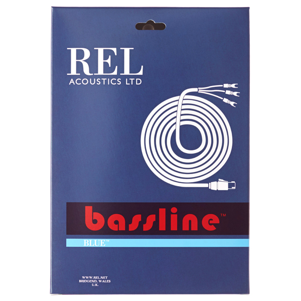 Фото Кабель REL Bass Line Blue 10M Cable