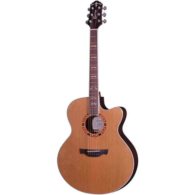 Фото Электроакустическая гитара CRAFTER STG J-18CE