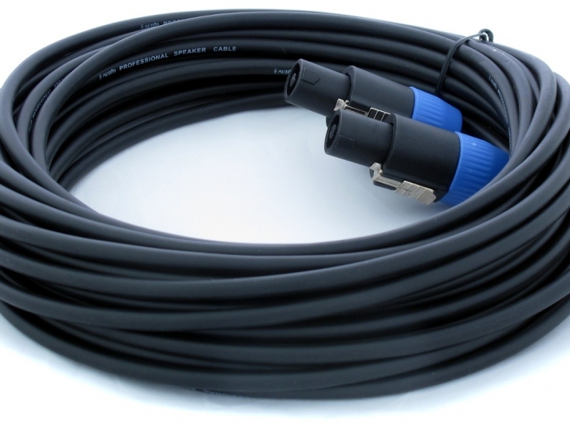 Reloop Speaker cable pro 20m Кабель акустический в магазине Music-Hummer