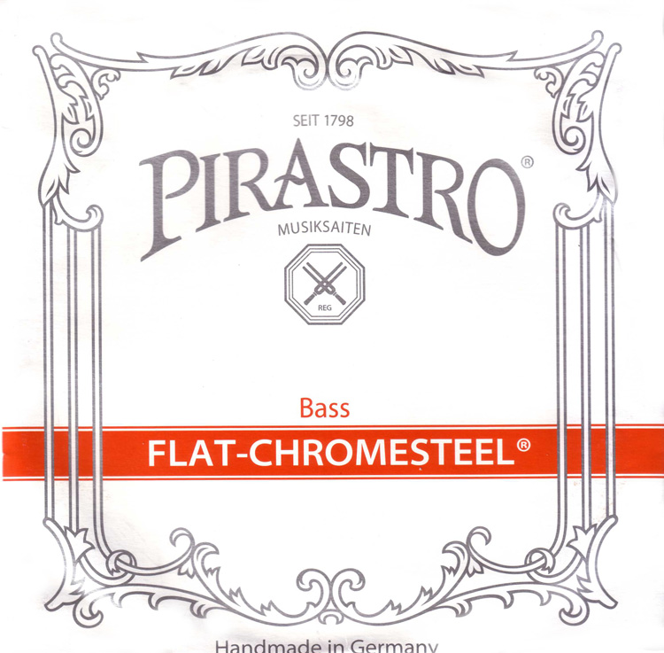 Комплект струн для контрабаса Pirastro 342020 Flat-Chromesteel ORCHESTRA в магазине Music-Hummer