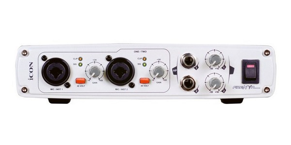 Фото Firewire аудио интерфейс ICON FireXon