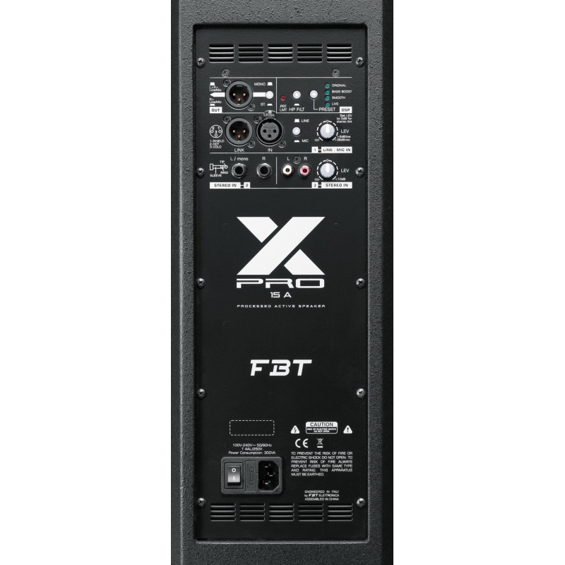 FBT X-PRO 215A в магазине Music-Hummer