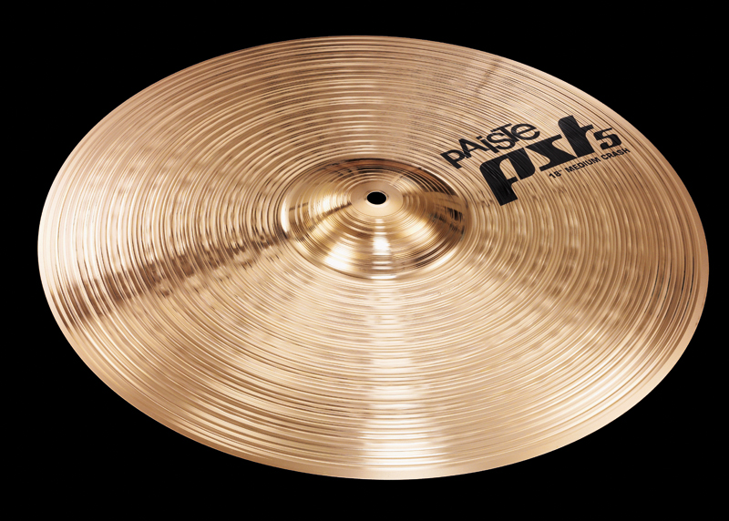 Фото Тарелка 16" Paiste 0000681416 New PST 5 Medium Crash