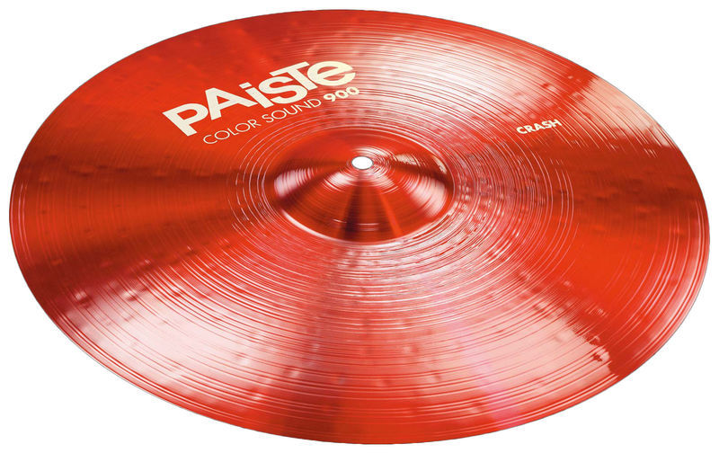 Фото Paiste 16 900 Color Sound Red Crash