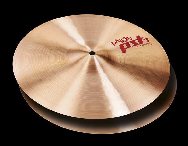 Фото Две тарелки 14' Paiste 0001703414 PST 7 Heavy Hi-Hat