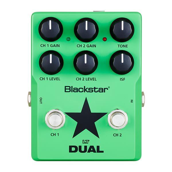Педаль эффектов Blackstar LT Dual в магазине Music-Hummer