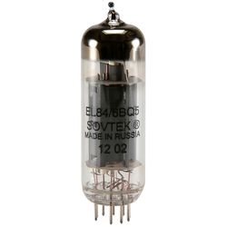 Фото Лампы усилителя мощности Sovtek EL84(6BQ5) (подобранная пара)