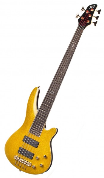 5-ти струнная бас гитара JET USB 2052 HW цвет GF в магазине Music-Hummer