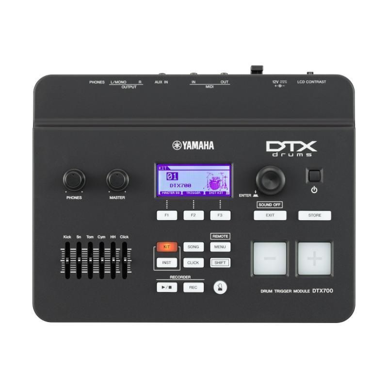 Электронная ударная установка Yamaha DTX760K в магазине Music-Hummer