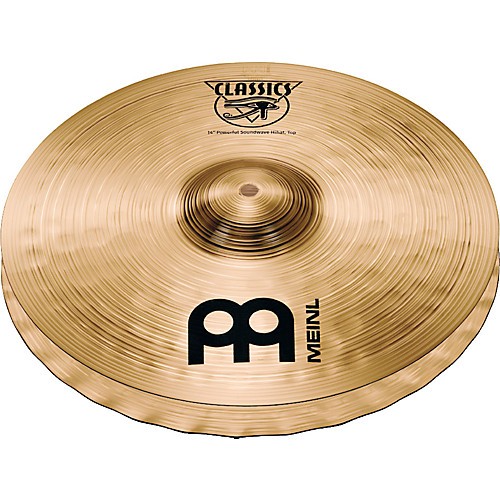 Фото Meinl 14" Powerful Hi-Hat Classics