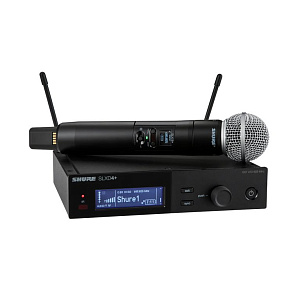 Фото Радиосистема Shure SLXD24+E/58