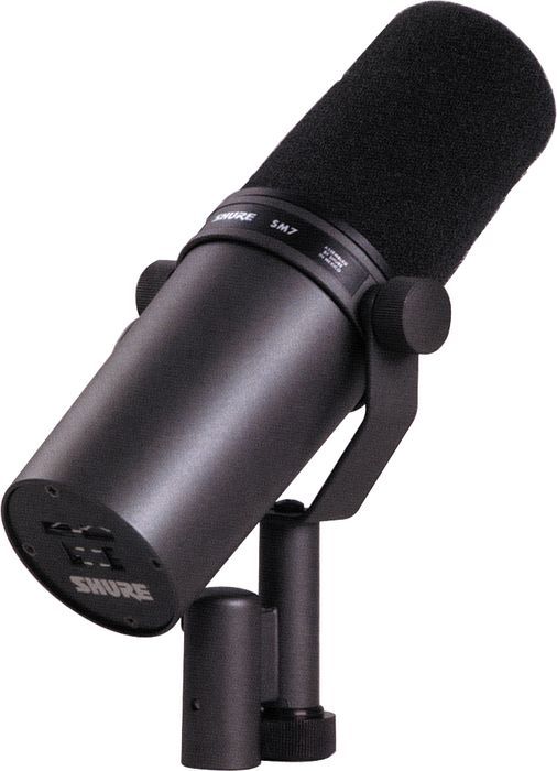 Микрофон динамический SHURE SM7B в магазине Music-Hummer